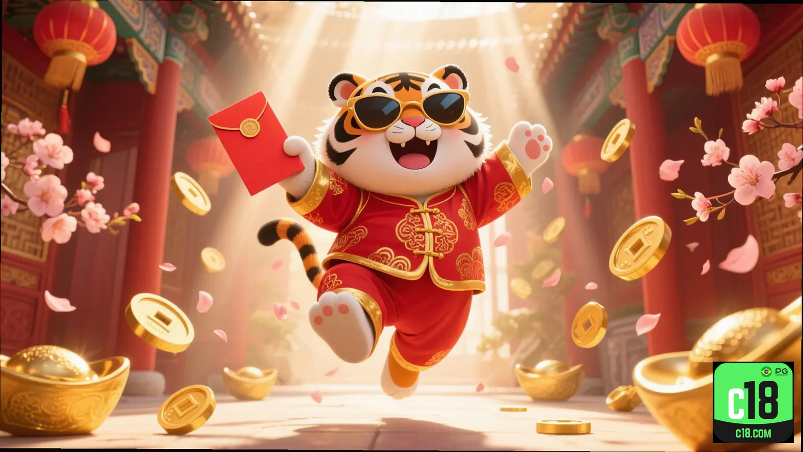 Tela do app C18 - c18